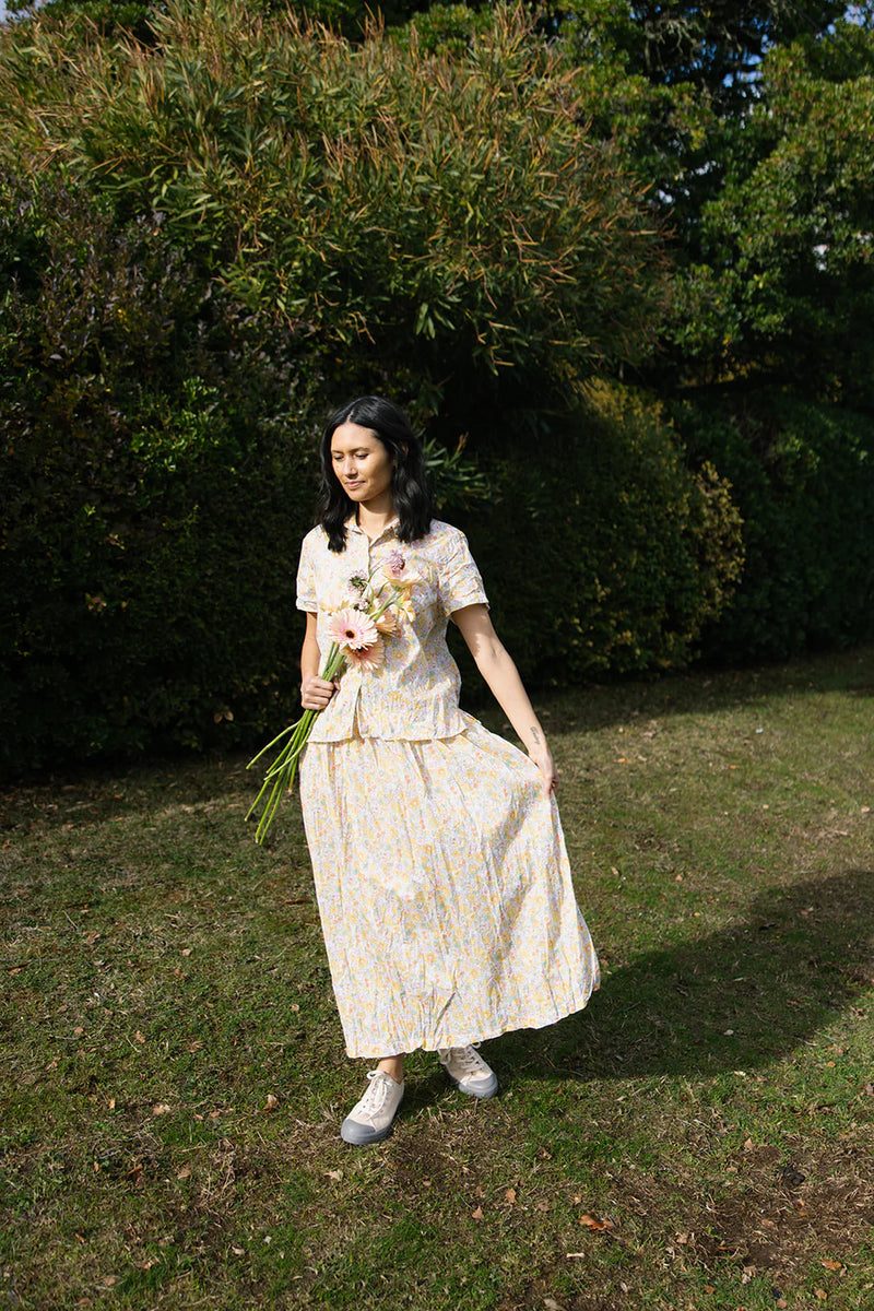 Metta - Cliff Shirt - Liberty Of London Tana Lawn Cotton