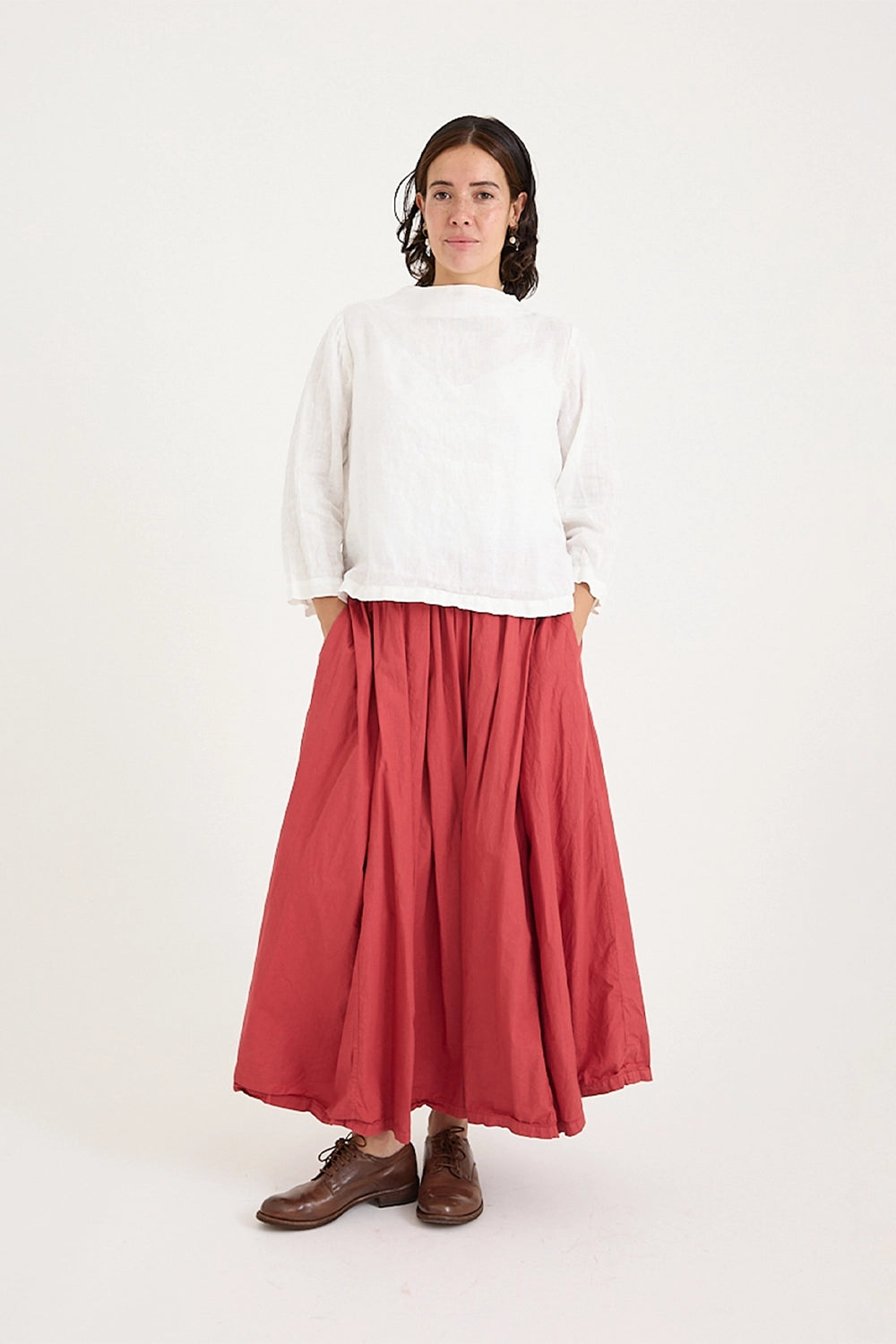Metta - Ulla Skirt - Cotton Poplin
