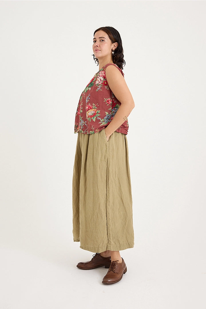 Metta - Anna Top - Sunset Garden Chintz