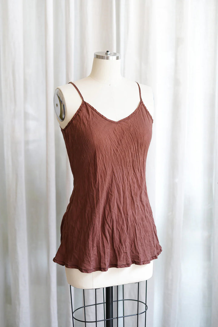Metta - Camille Cami - Hand-Loomed Silk