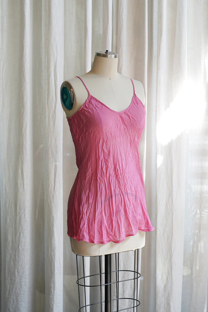 Metta - Camille Cami - Hand-Loomed Silk