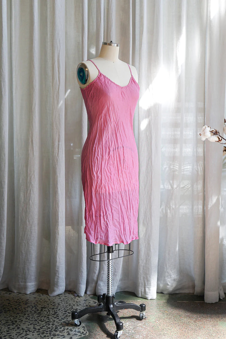 Metta - Camille Slip - Hand loomed Silk