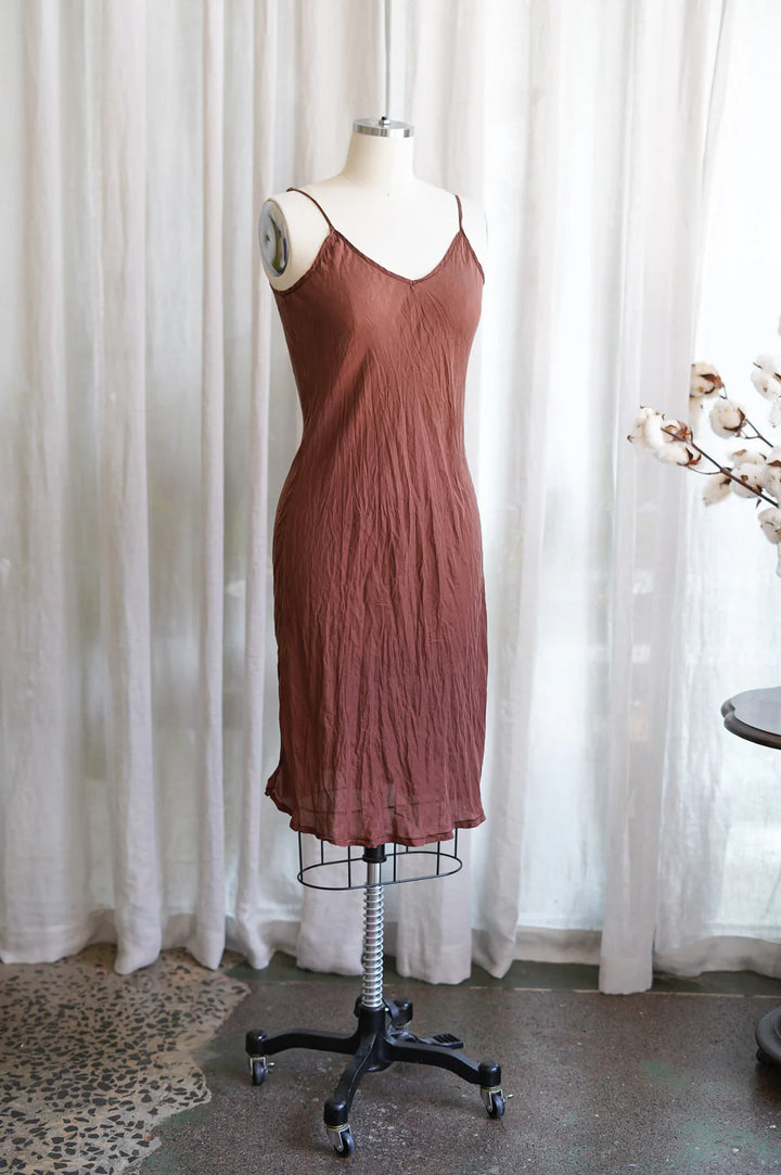 Metta - Camille Slip - Hand loomed Silk