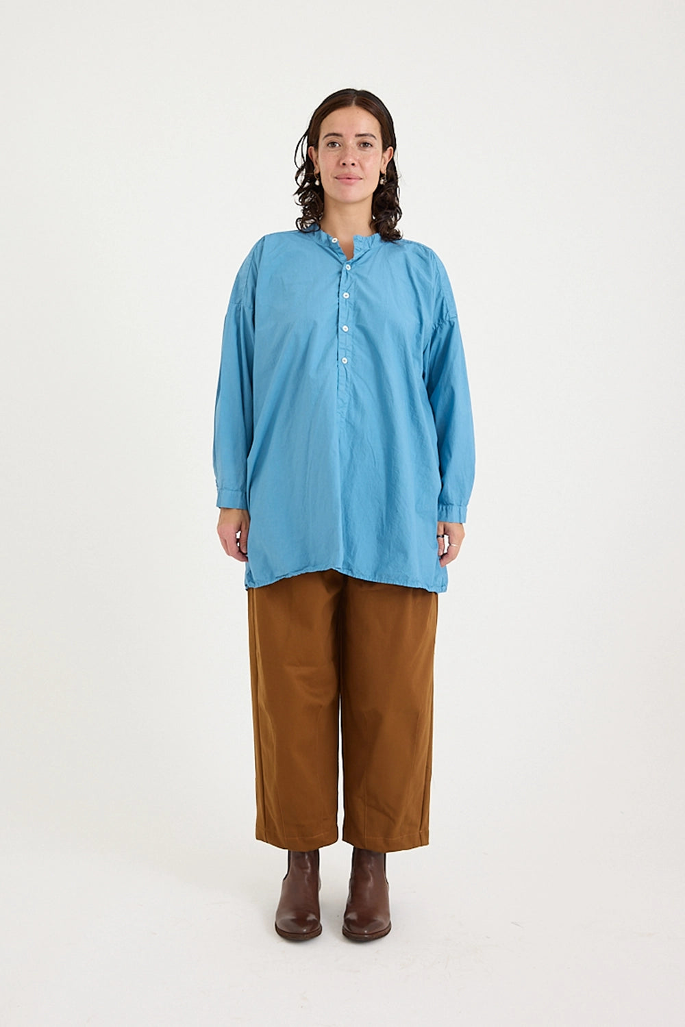 Metta - New Coal Miners Shirt - Cotton Poplin
