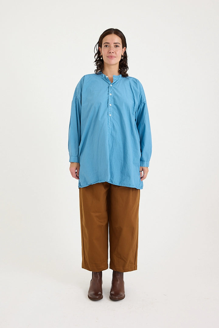 Metta - New Coal Miners Shirt - Cotton Poplin