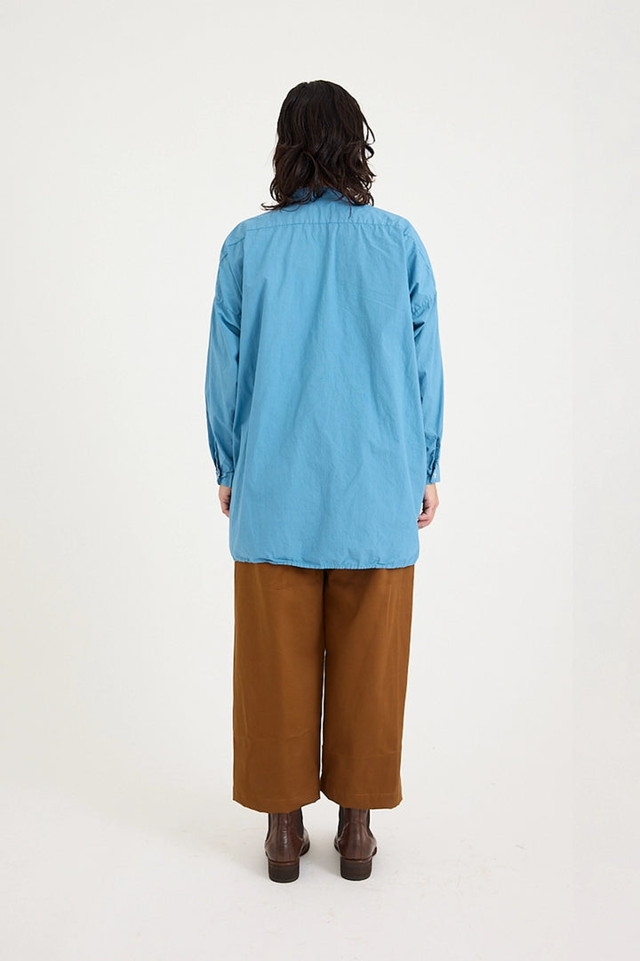 Metta - New Coal Miners Shirt - Cotton Poplin