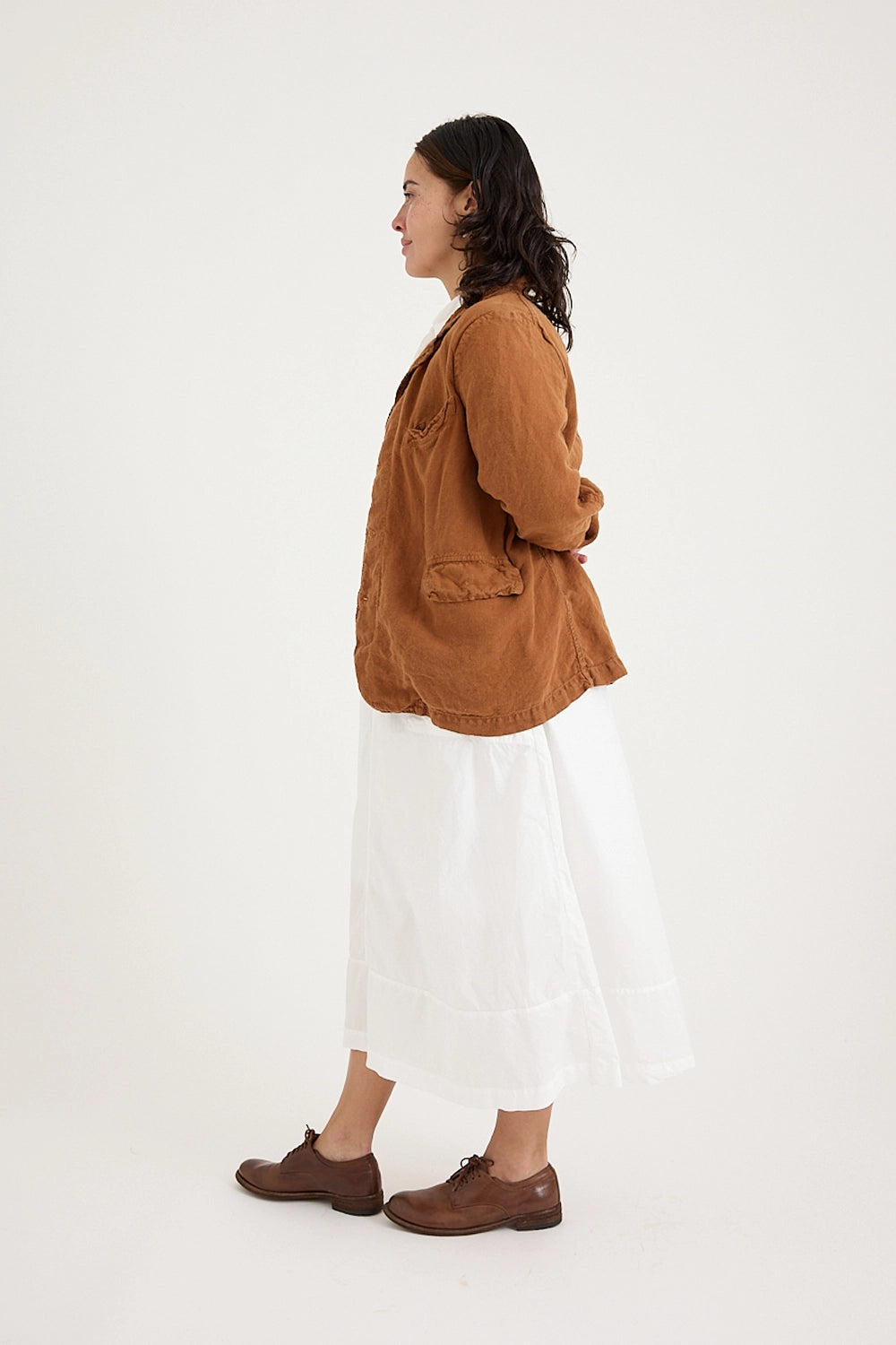 Metta - Dominique Blazer - Mid Weight Linen