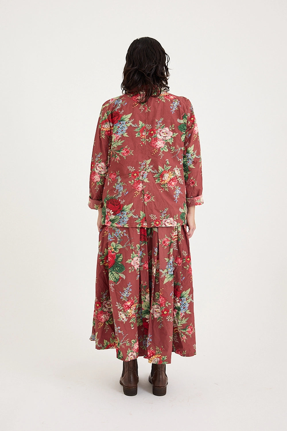 Metta - Dominique Blazer - Sunset Garden Chintz