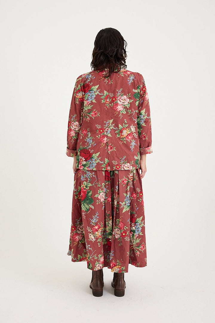 Metta - Dominique Blazer - Sunset Garden Chintz