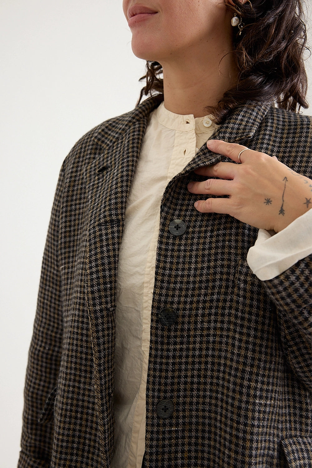 Metta - Dominique Blazer - Shepherd&