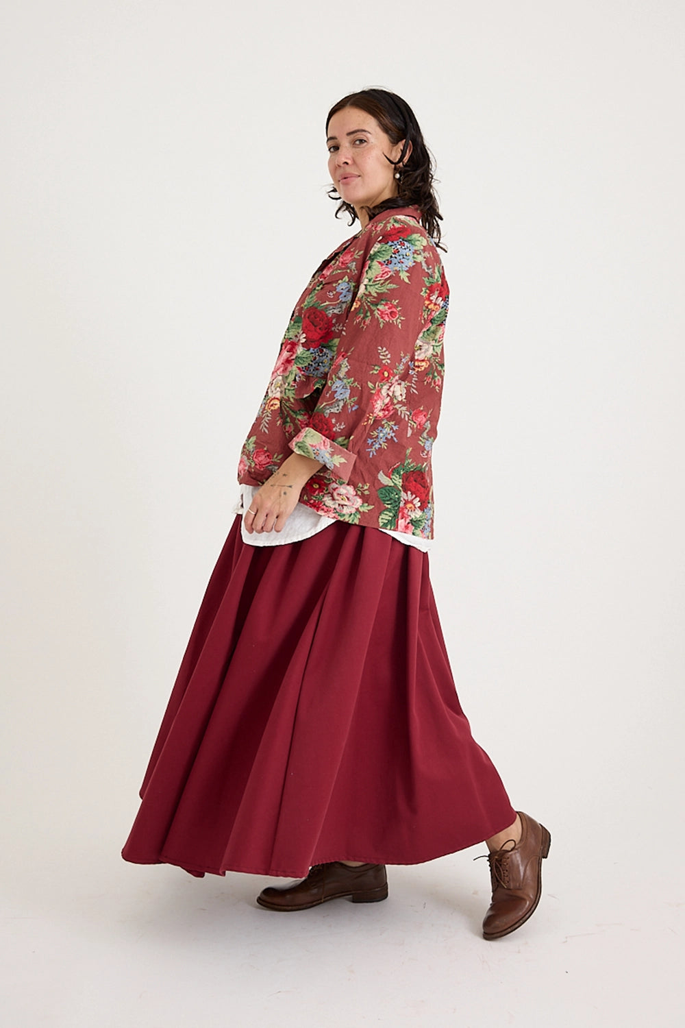 Metta - Dominique Blazer - Sunset Garden Chintz