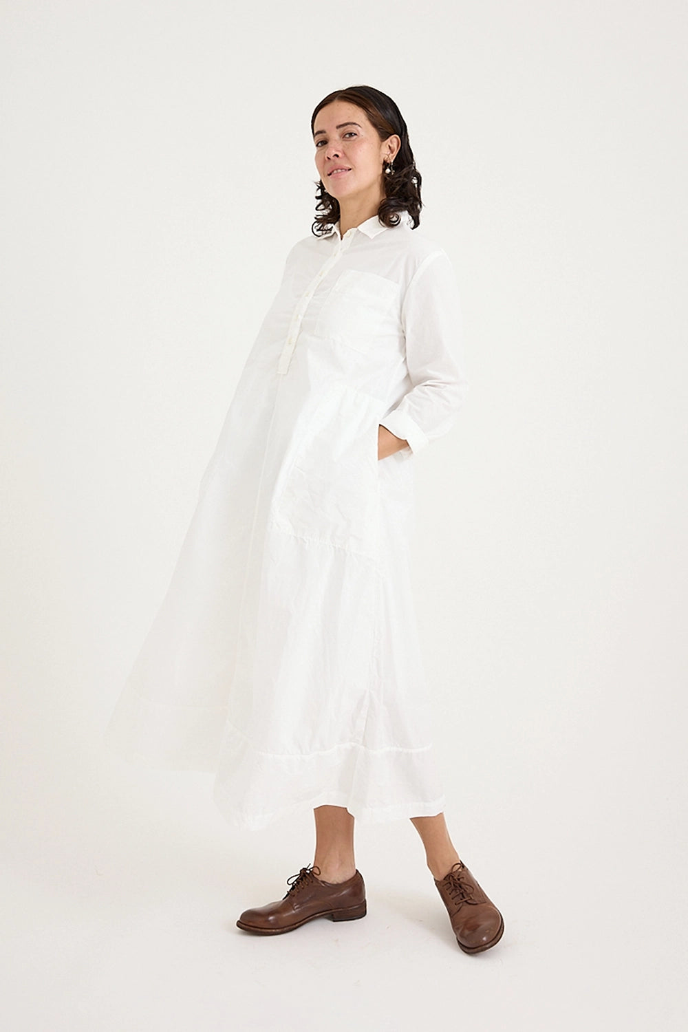 Metta - Georgia Dress - Cotton Poplin