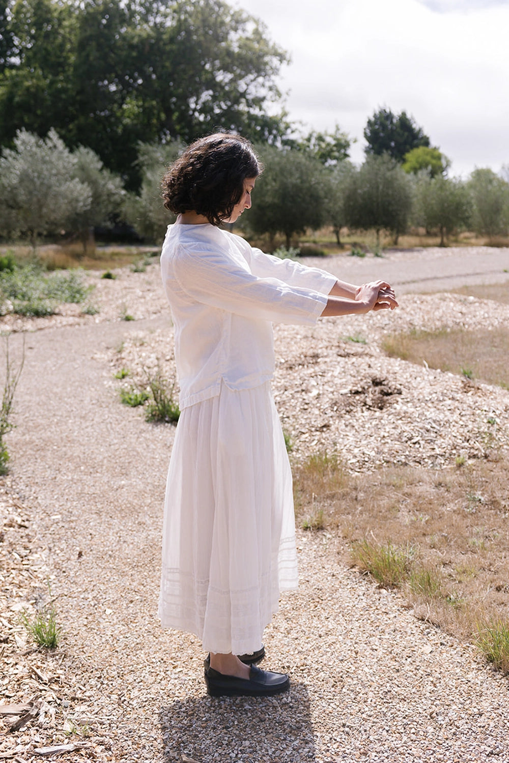 Metta - Harper Skirt - Cotton Voile