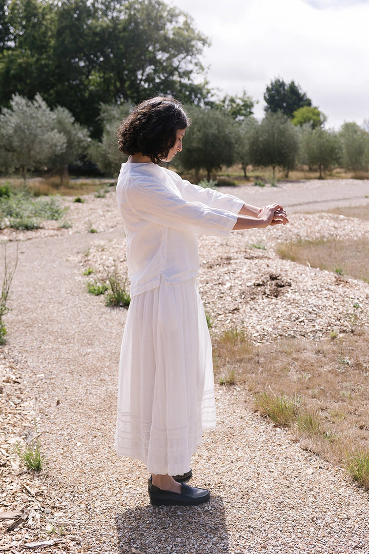 Metta - Harper Skirt - Cotton Voile