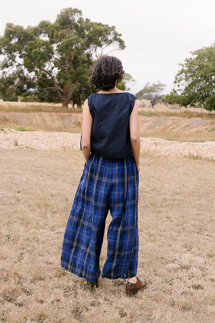 Metta - Hosta Pant - Tartan Check