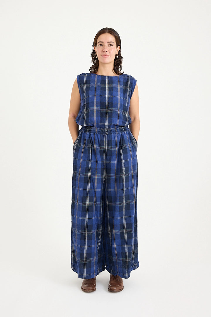 Metta - Hosta Pant - Tartan Check