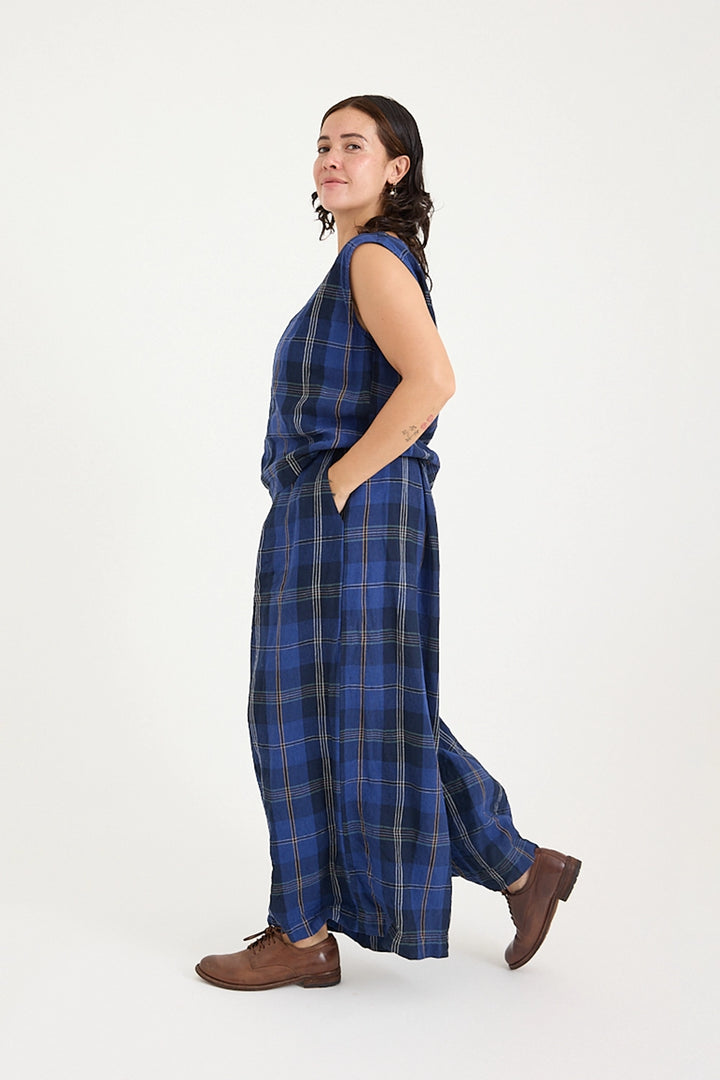 Metta - Hosta Pant - Tartan Check