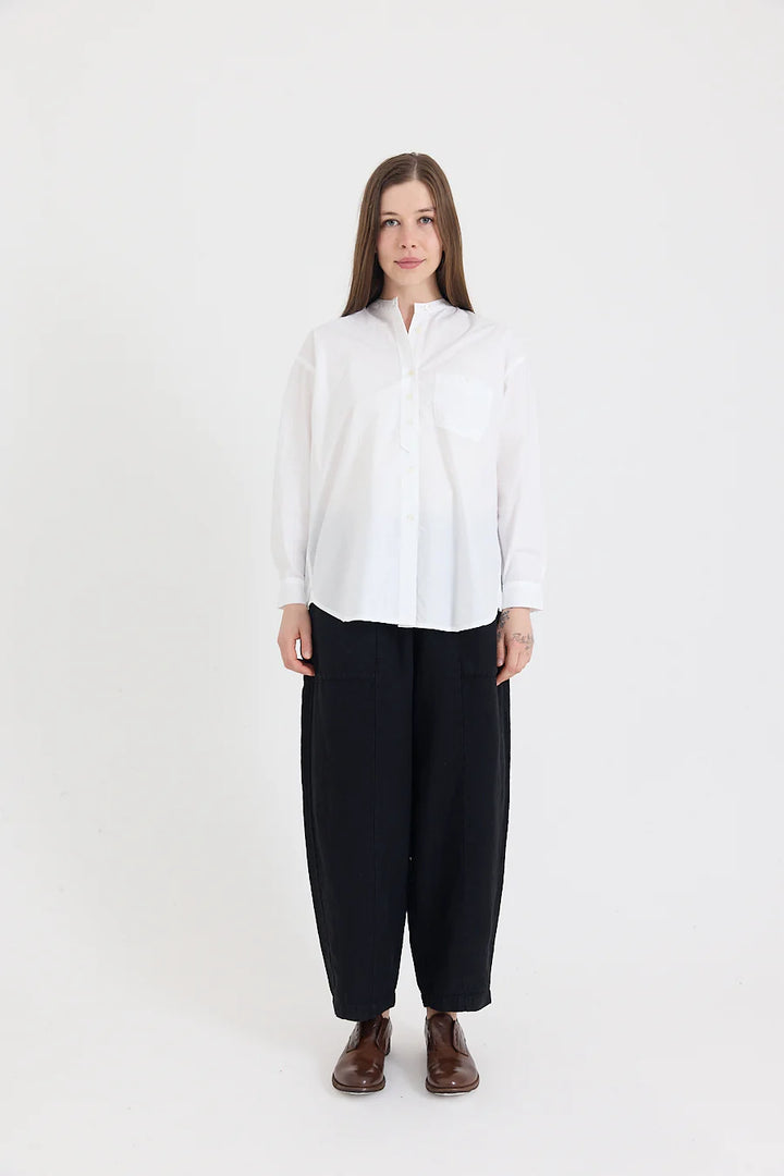 Metta - Frankie Peg Pant - Mid Weight Linen