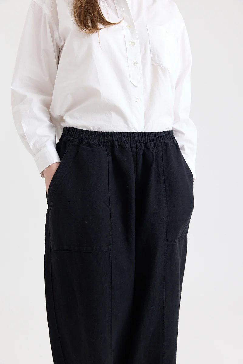 Metta - Frankie Peg Pant - Mid Weight Linen