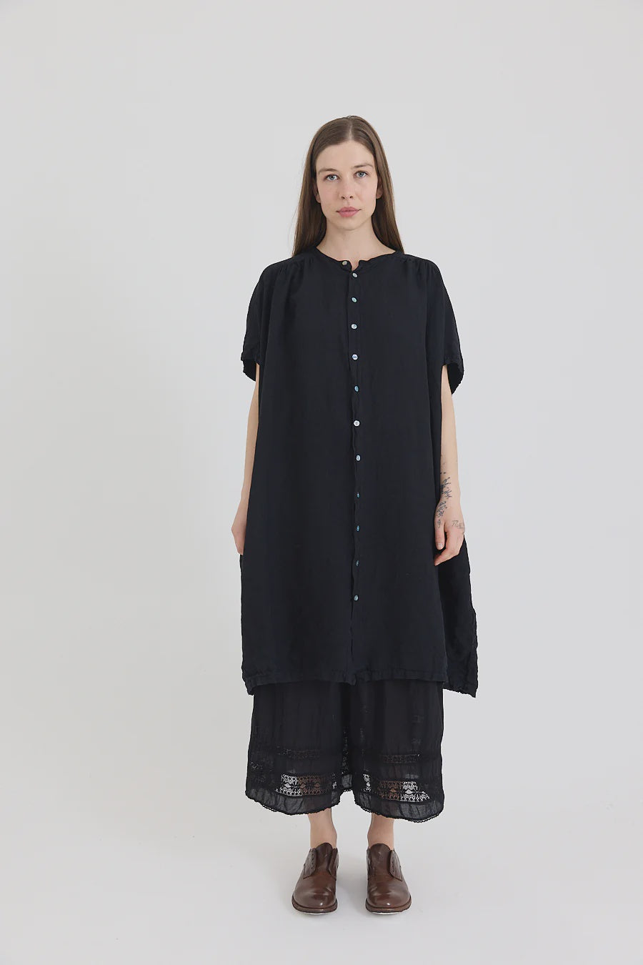 Metta - Kaia Dress - Lightweight Linen