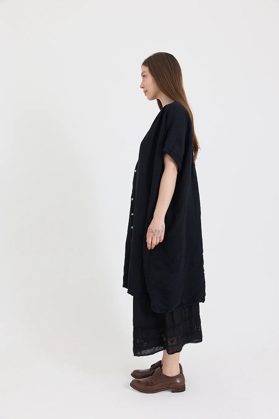 Metta - Kaia Dress - Lightweight Linen