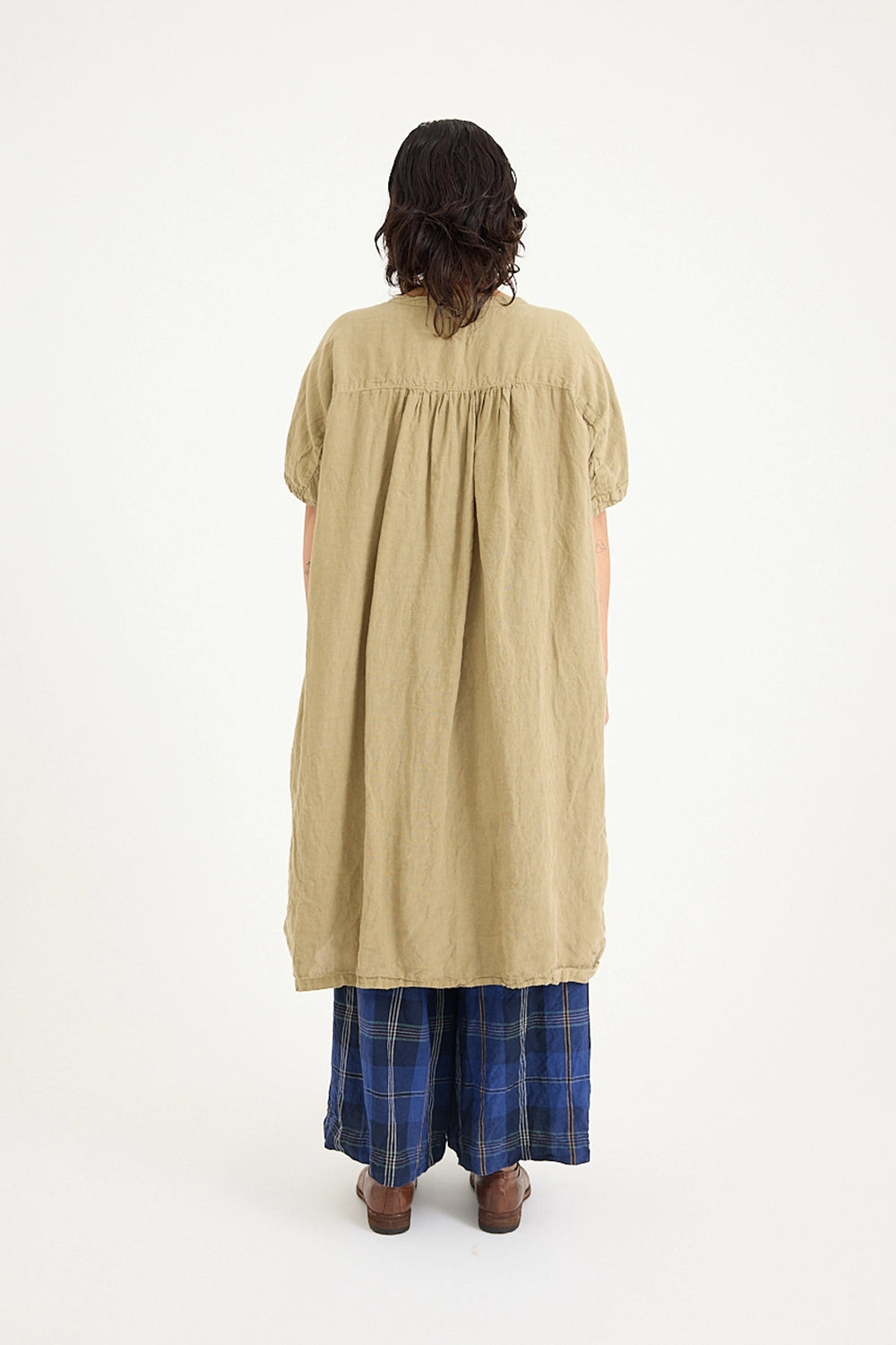 Metta - Kaia Dress - Lightweight Linen