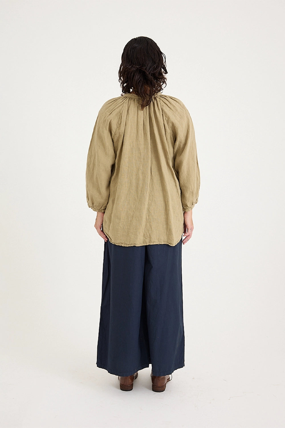 Metta - Laurel Blouse - Lightweight Linen