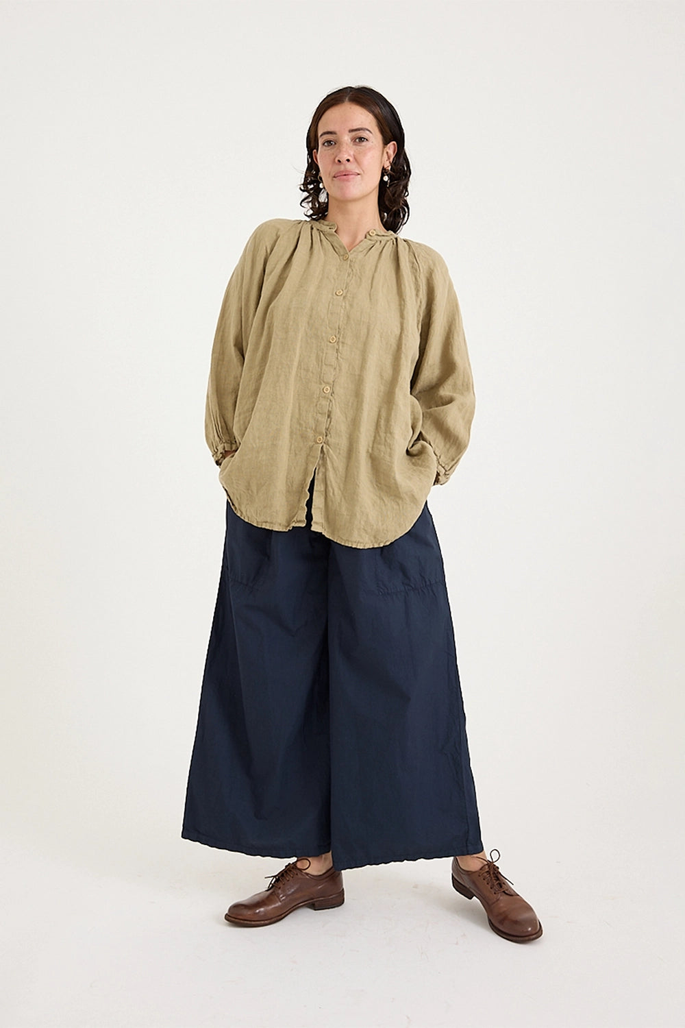 Metta - Laurel Blouse - Lightweight Linen