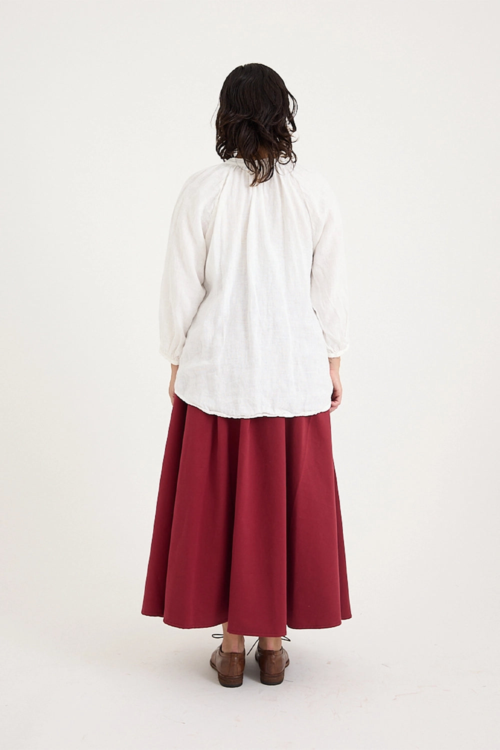 Metta - Laurel Blouse - Lightweight Linen