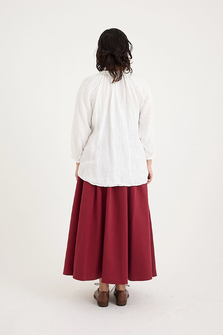 Metta - Laurel Blouse - Lightweight Linen