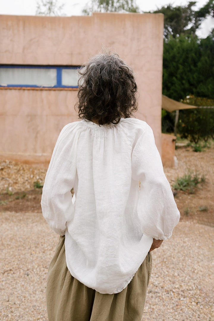 Metta - Laurel Blouse - Lightweight Linen