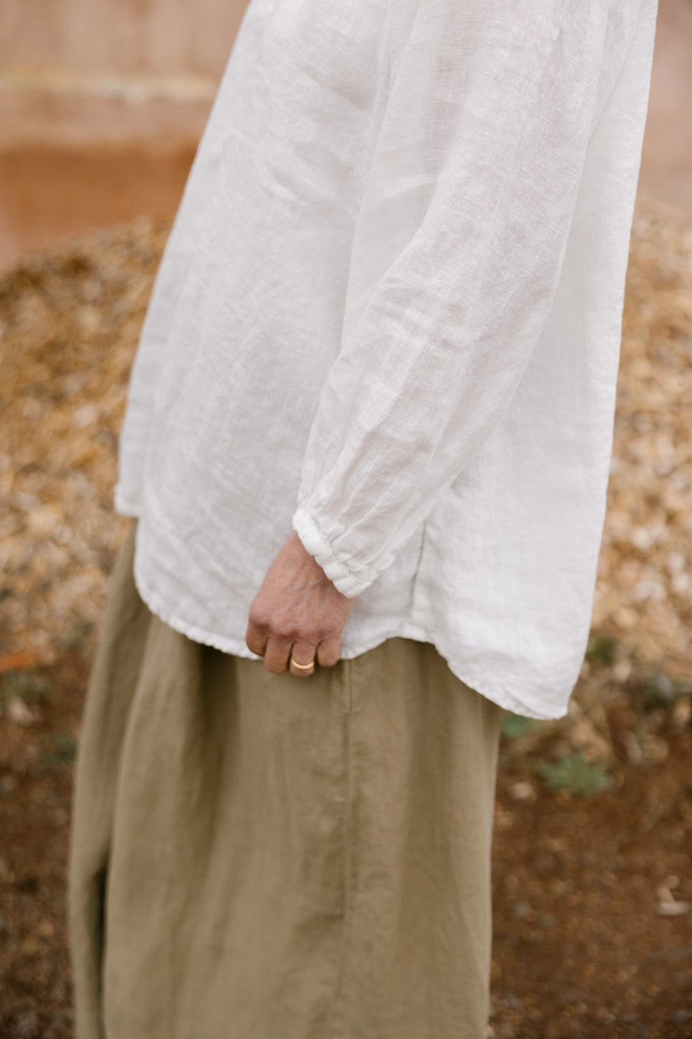 Metta - Laurel Blouse - Lightweight Linen
