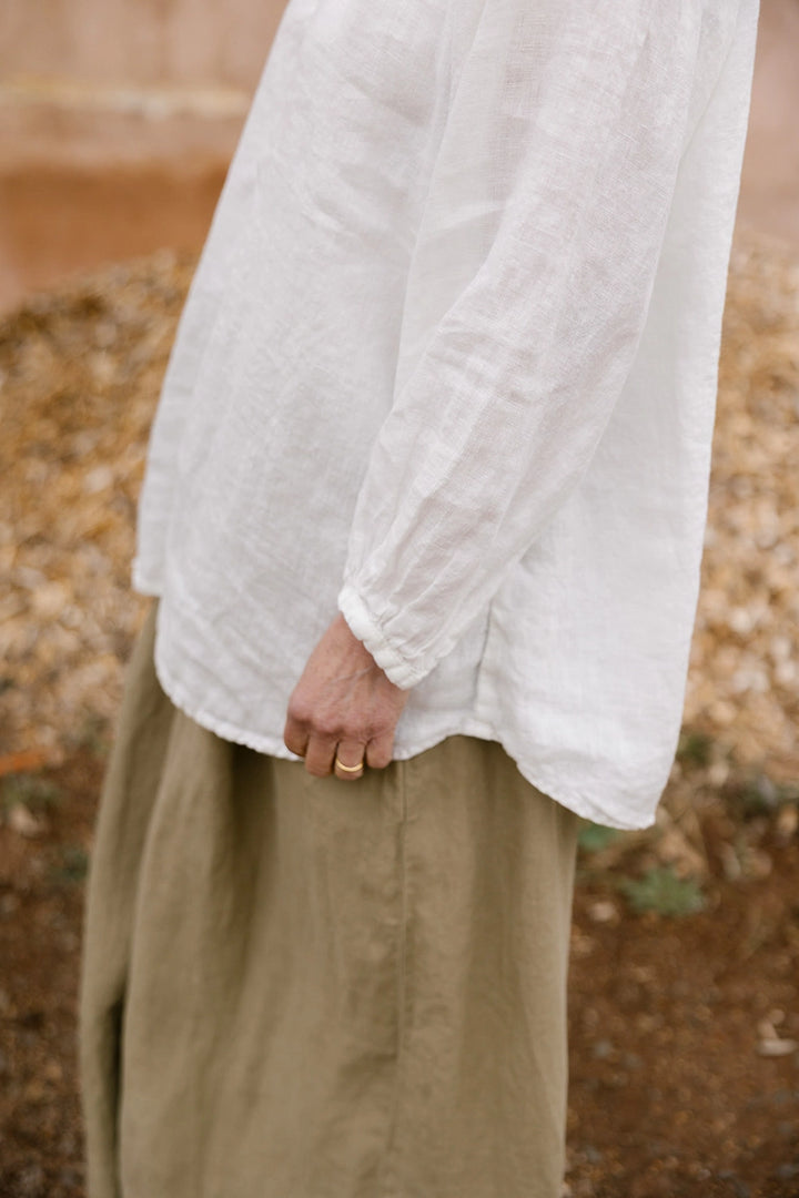 Metta - Laurel Blouse - Lightweight Linen