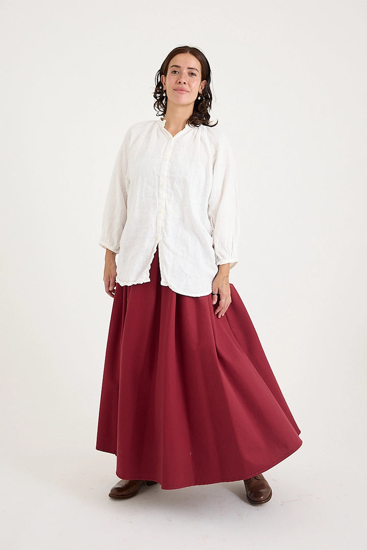 Metta - Laurel Blouse - Lightweight Linen