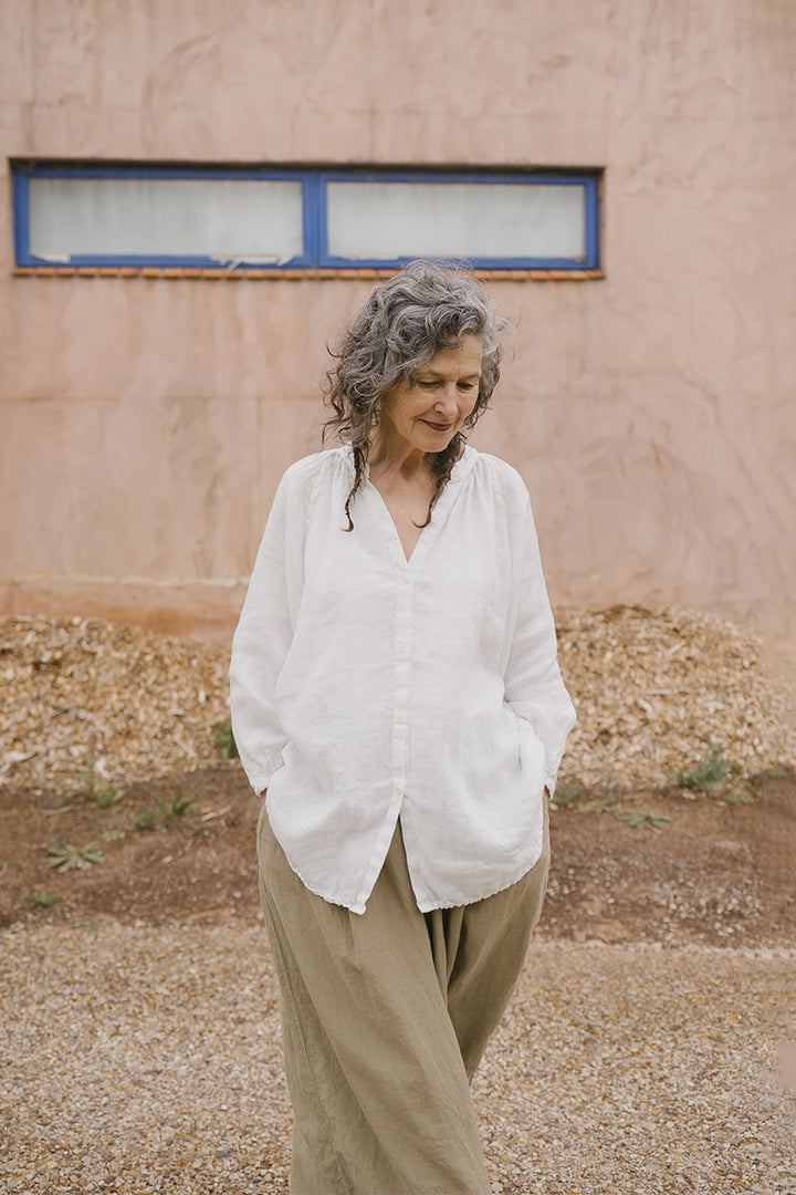Metta - Laurel Blouse - Lightweight Linen
