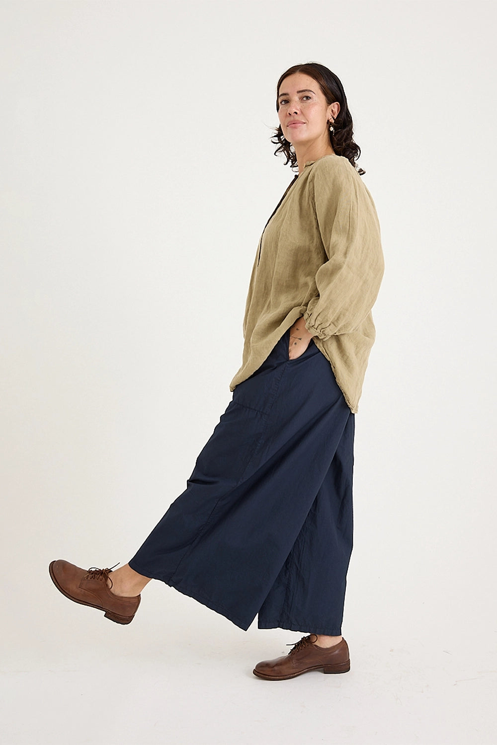 Metta - Laurel Blouse - Lightweight Linen