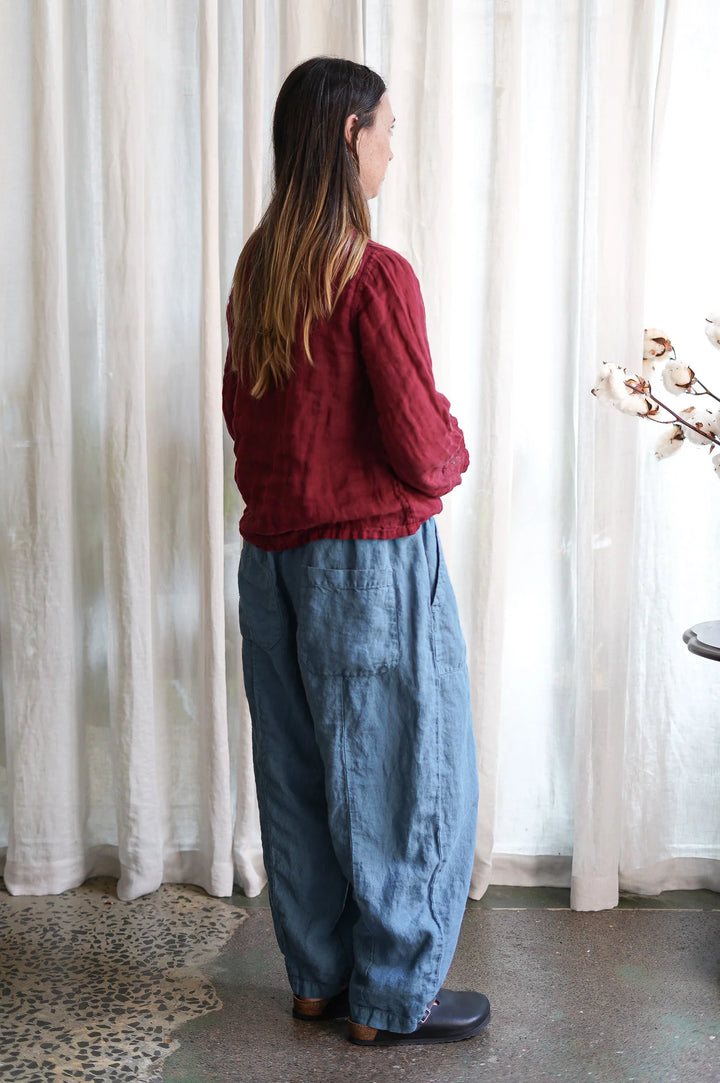 Metta - Frankie Peg Pant - Mid Weight Linen
