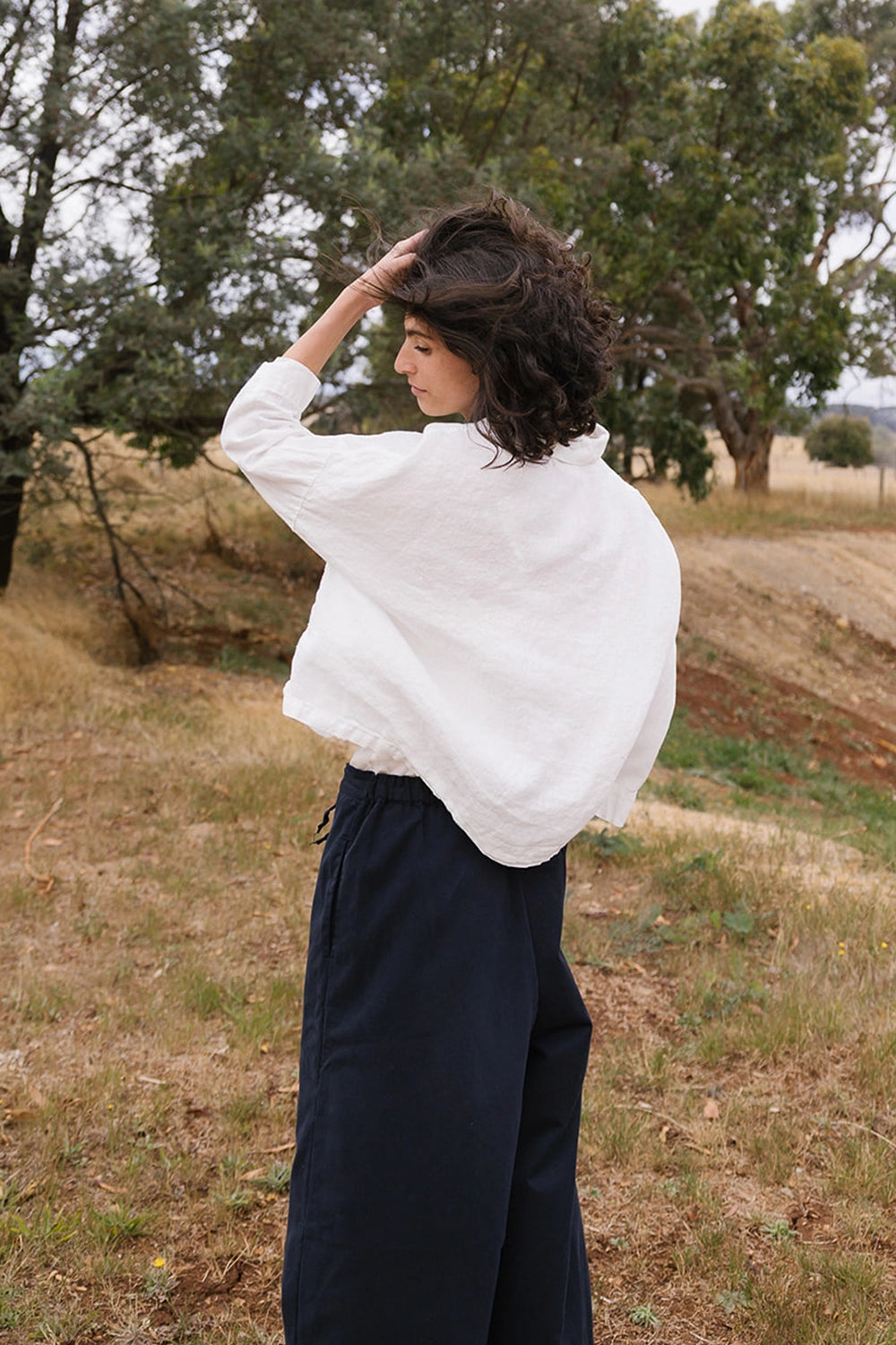 Metta - Rae Shirt - Light Linen