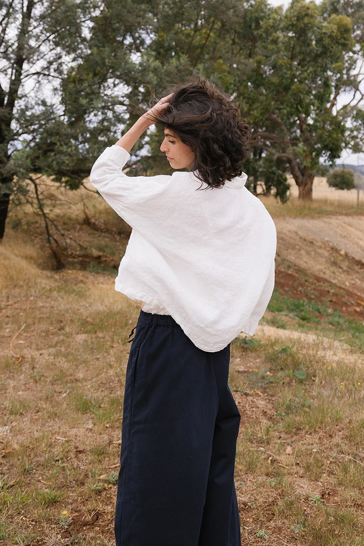 Metta - Rae Shirt - Light Linen