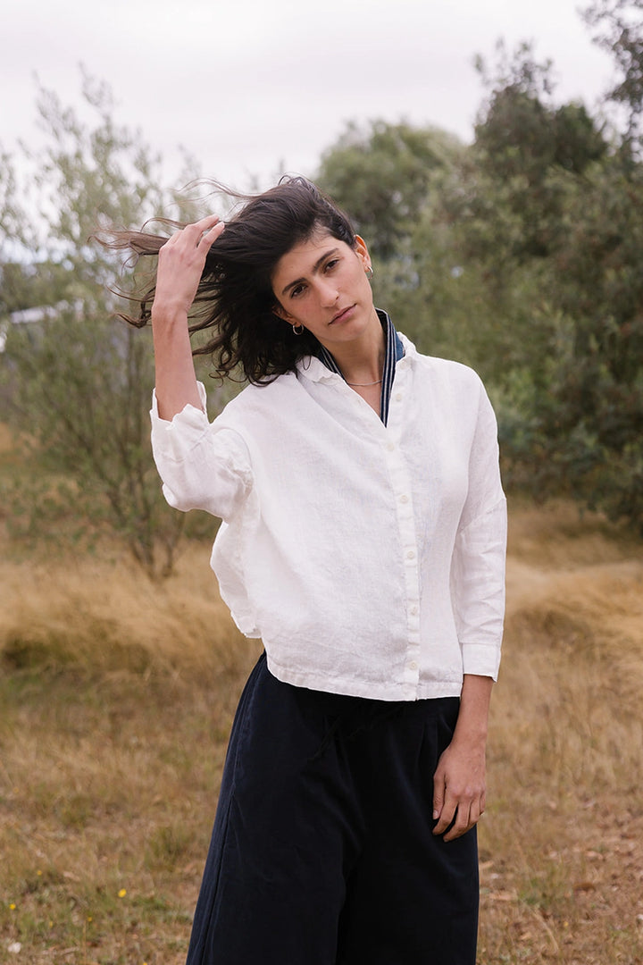 Metta - Rae Shirt - Light Linen