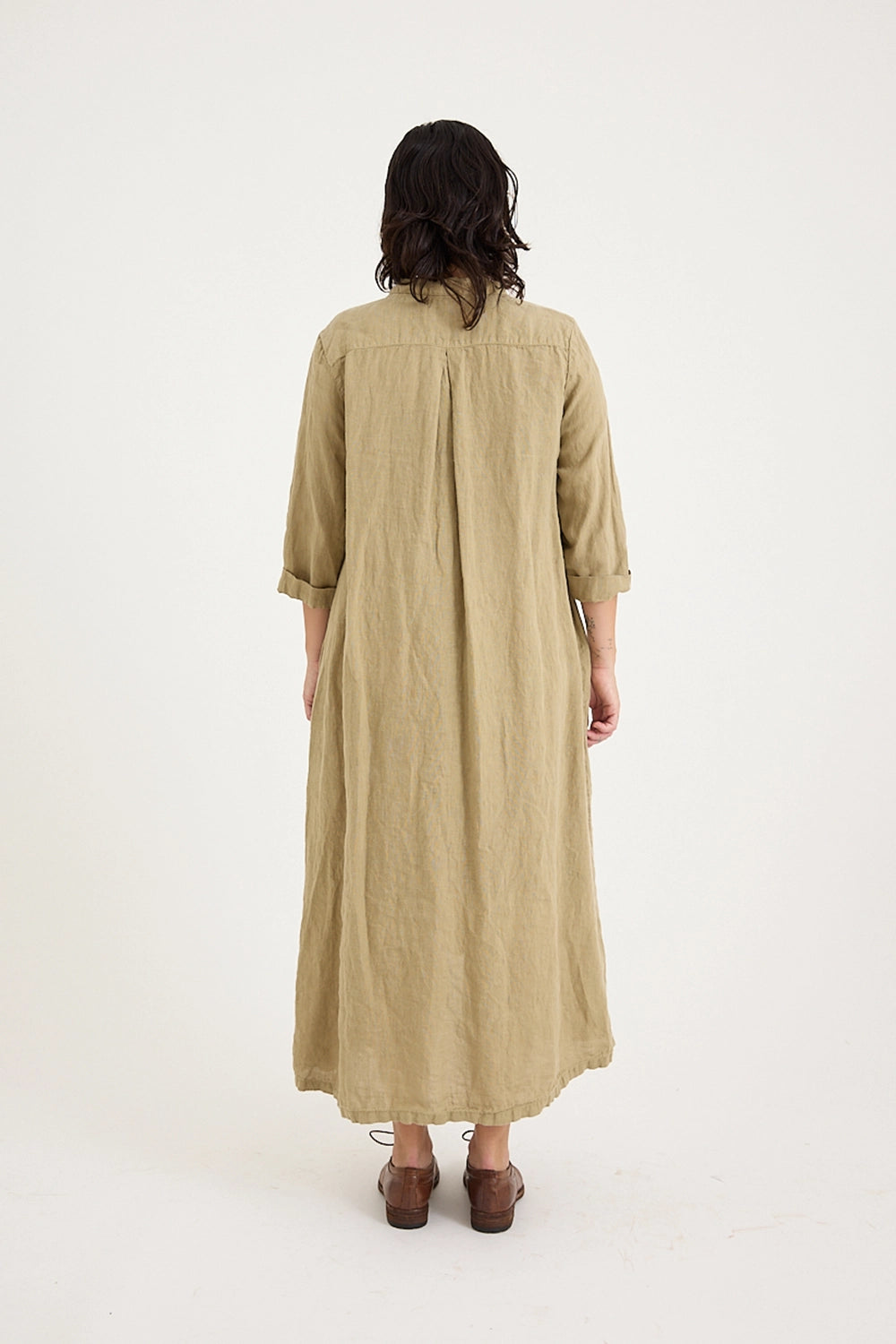 Metta - Rose Dress - Linen