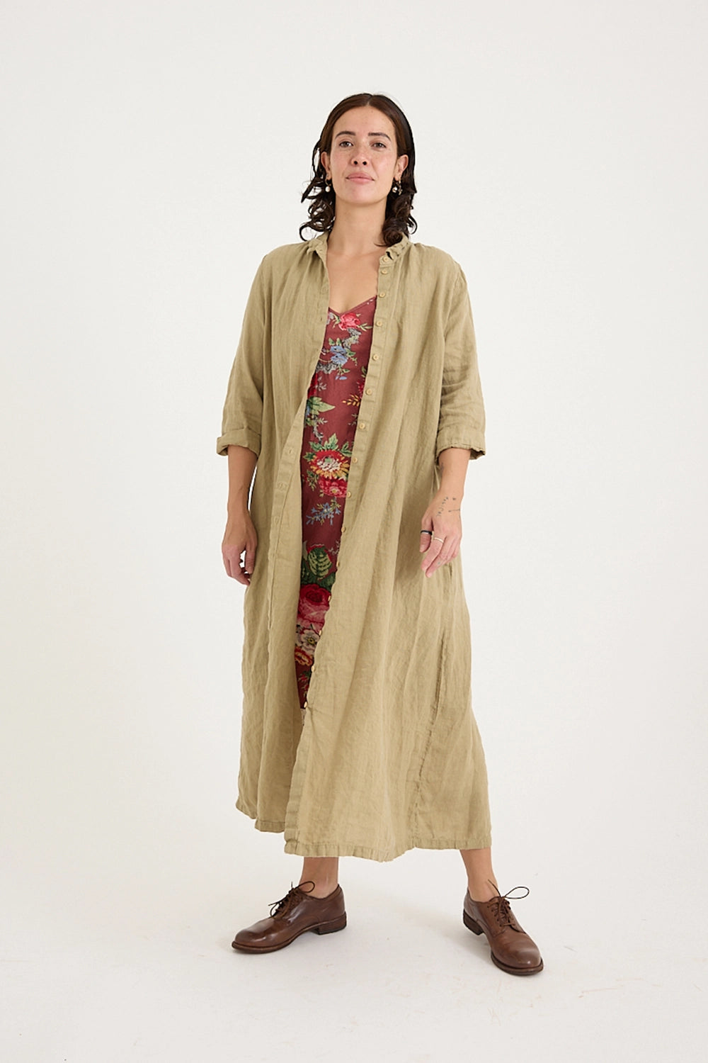 Metta - Rose Dress - Linen