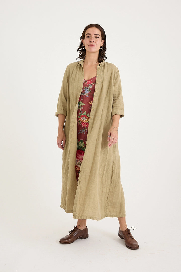 Metta - Rose Dress - Linen
