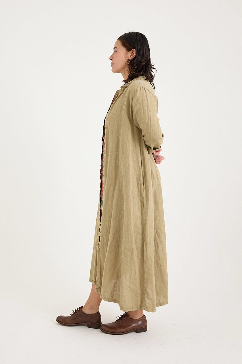 Metta - Rose Dress - Linen