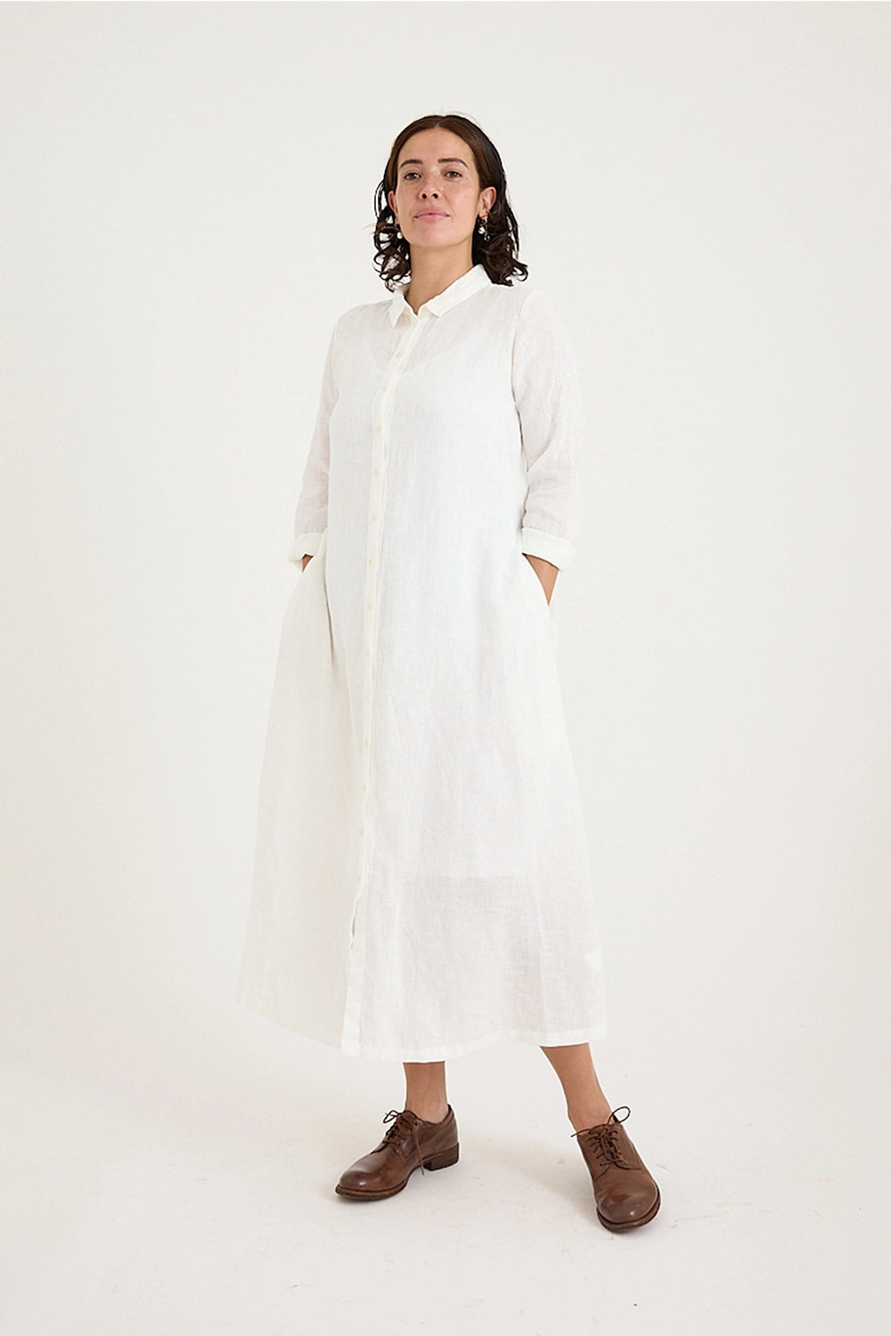 Metta - Rose Dress - Linen