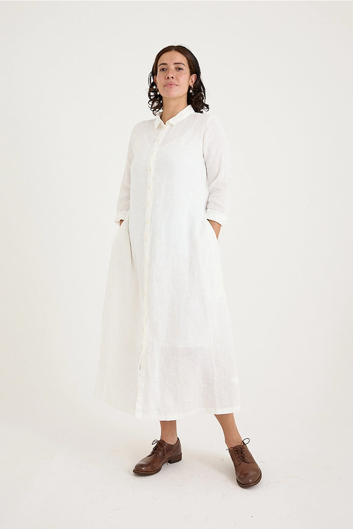 Metta - Rose Dress - Linen