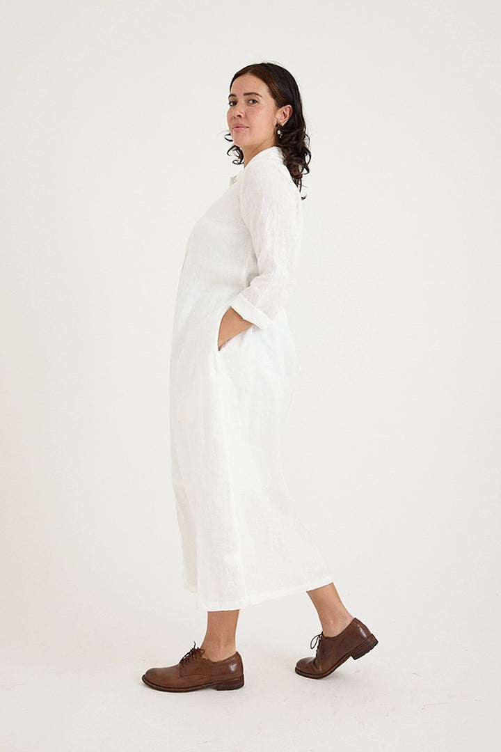 Metta - Rose Dress - Linen