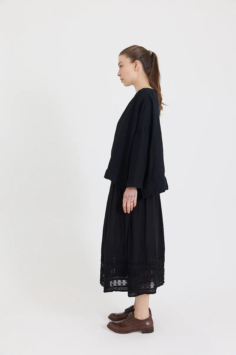 Metta - Harper Skirt - Cotton Voile