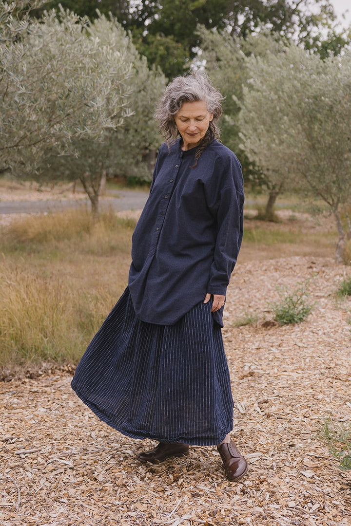 Metta - Sydney Skirt - Midweight Linen