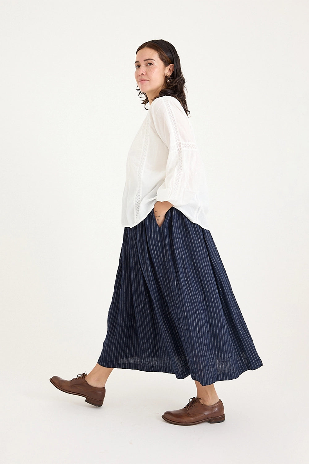 Metta - Sydney Skirt - Midweight Linen